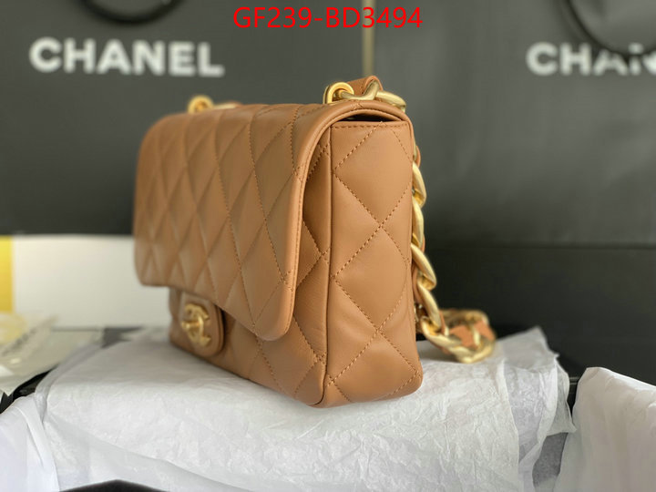 Chanel Bags(TOP)-Diagonal- 2023 aaaaa replica 1st copy ID: BD3494 $: 239USD