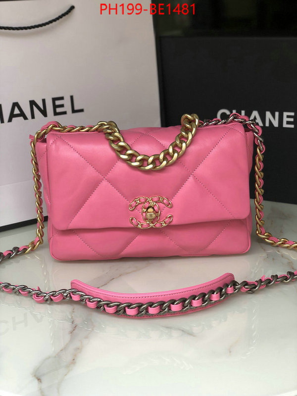 Chanel Bags(TOP)-Diagonal- high-end designer ID: BE1481 $: 199USD