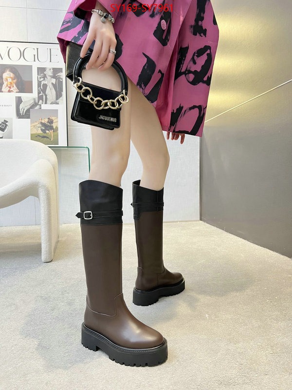Women Shoes-Boots replica for cheap ID: SY7961 $: 169USD
