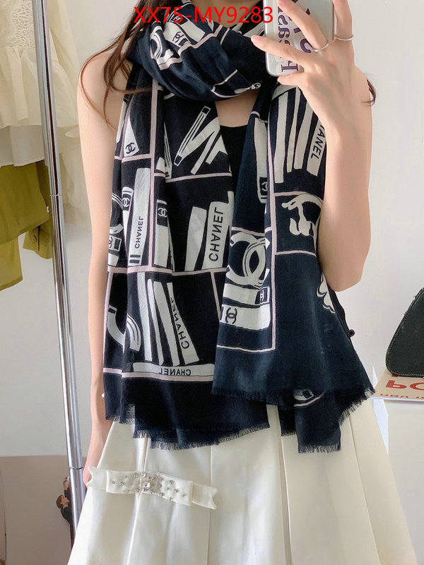 Scarf-Chanel luxury fashion replica designers ID: MY9283 $: 75USD