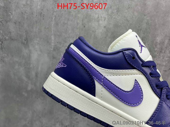 Men Shoes-Air Jordan best replica ID: SY9607 $: 75USD