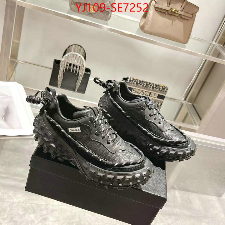 Women Shoes-Chanel designer fake ID: SE7252 $: 109USD