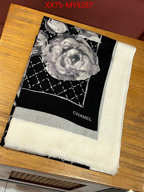 Scarf-Chanel buy ID: MY9287 $: 75USD