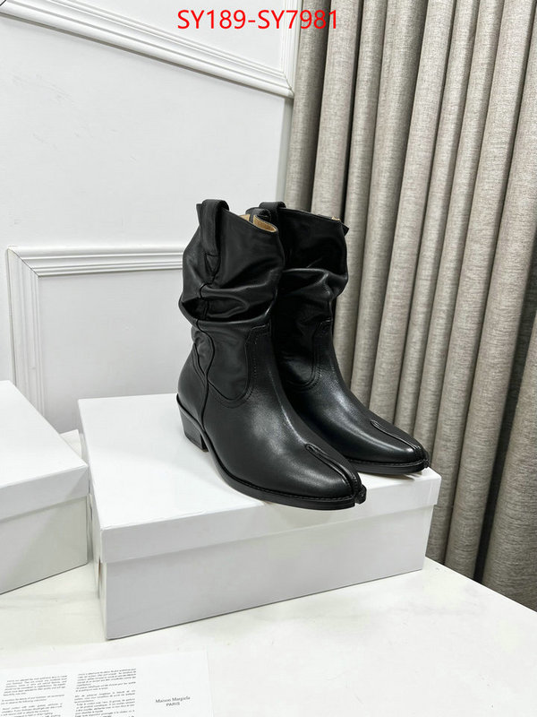 Women Shoes-Maison Margiela where quality designer replica ID: SY7981 $: 189USD