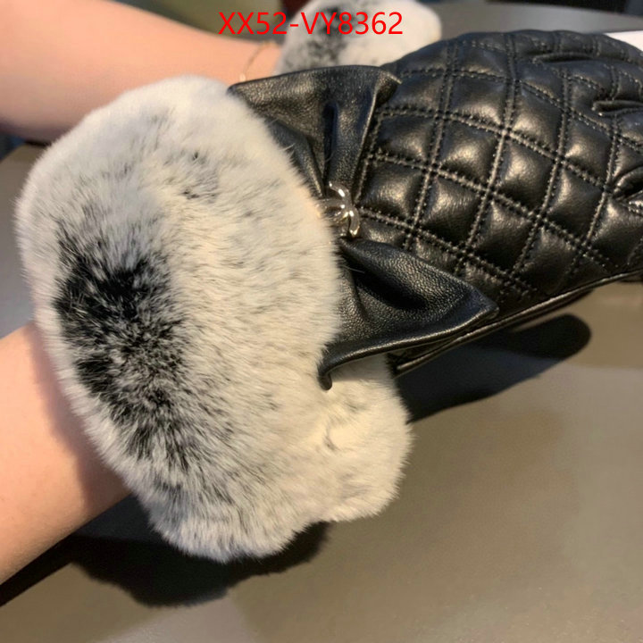 Gloves-Chanel wholesale ID: VY8362 $: 52USD