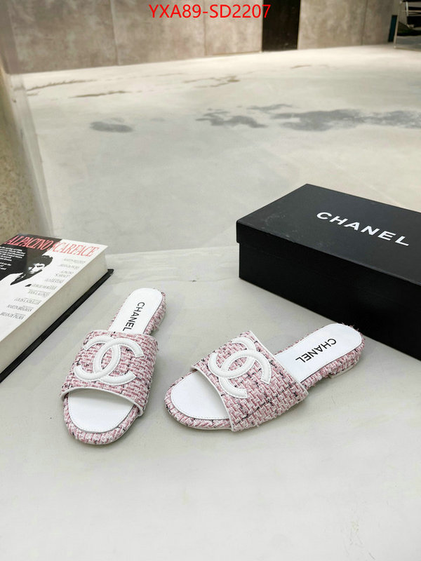 Women Shoes-Chanel cheap high quality replica ID: SD2207 $: 89USD