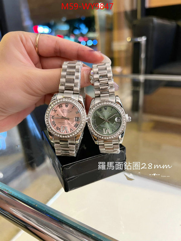 Watch(4A)-Rolex 1:1 ID: WY9847 $: 59USD