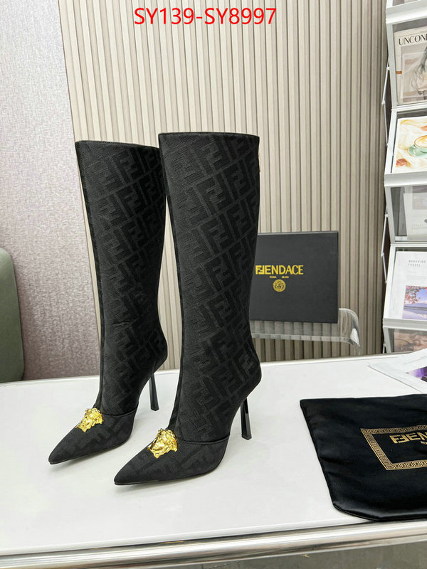 Women Shoes-Versace for sale online ID: SY8997 $: 139USD