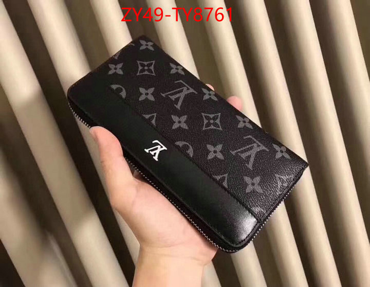 LV Bags(4A)-Wallet designer 1:1 replica ID: TY8761 $: 49USD