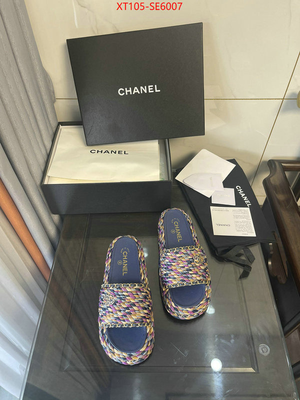 Women Shoes-Chanel where to buy ID: SE6007 $: 105USD