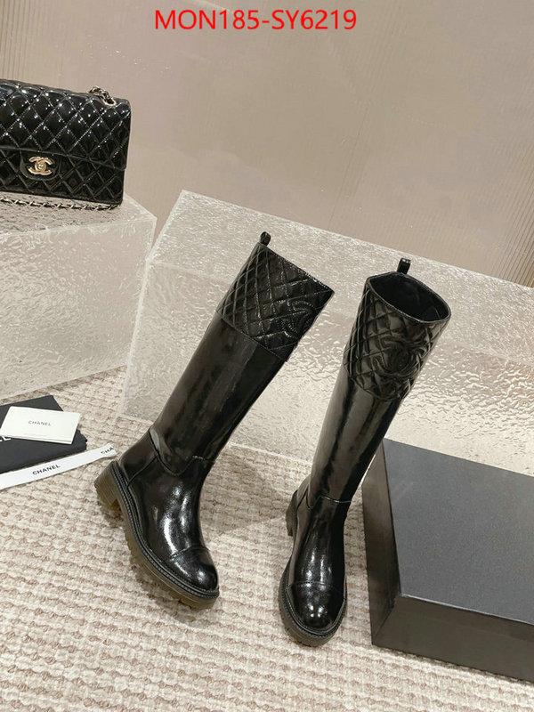 Women Shoes-Boots designer 1:1 replica ID: SY6219 $: 185USD