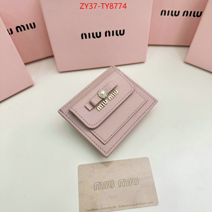 Miu Miu Bags(4A)-Wallet buy cheap replica ID: TY8774 $: 37USD