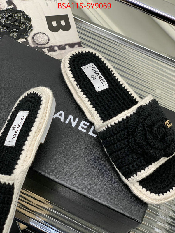 Women Shoes-Chanel top quality replica ID: SY9069 $: 115USD