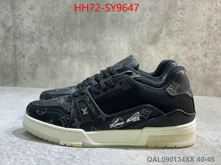 Women Shoes-LV best replica quality ID: SY9647 $: 72USD