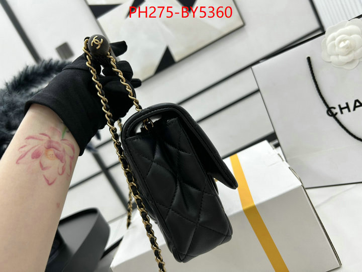Chanel Bags(TOP)-Diagonal- luxury cheap ID: BY5360 $: 275USD