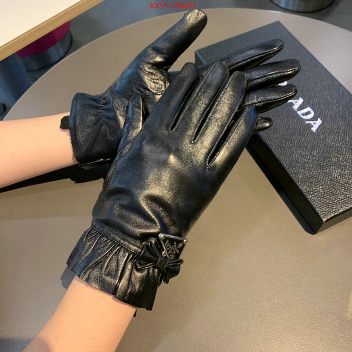 Gloves-Prada 2023 aaaaa replica customize ID: VY8422 $: 55USD