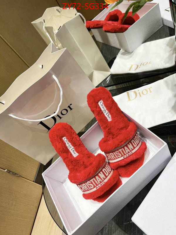 Women Shoes-Dior new ID: SG334 $: 72USD