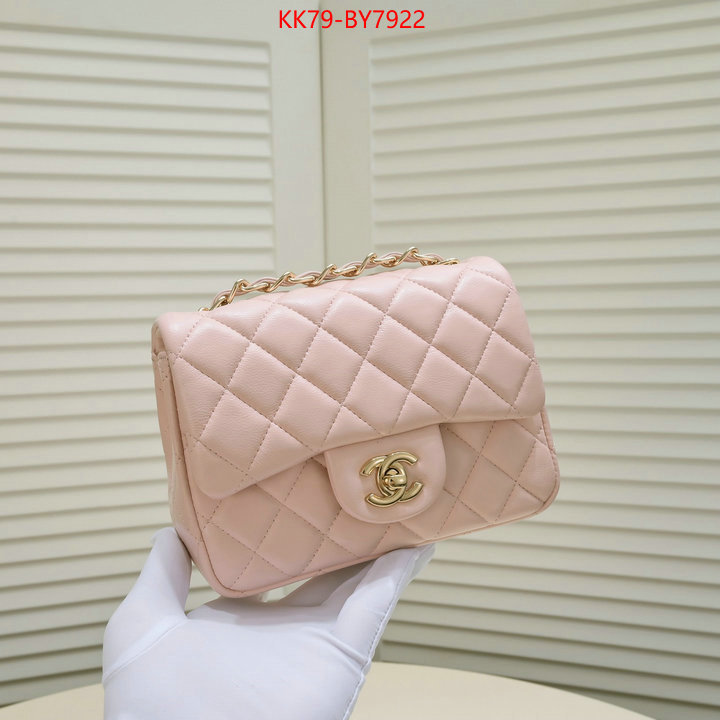 Chanel Bags(4A)-Diagonal- high quality replica designer ID: BY7922 $: 79USD