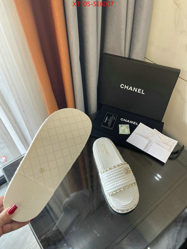 Women Shoes-Chanel where to buy ID: SE6007 $: 105USD