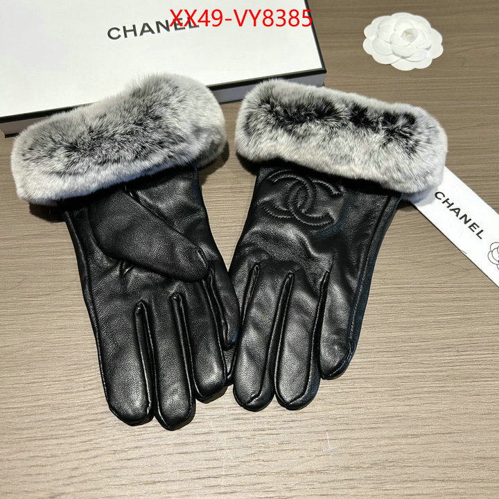 Gloves-Chanel buying replica ID: VY8385 $: 49USD