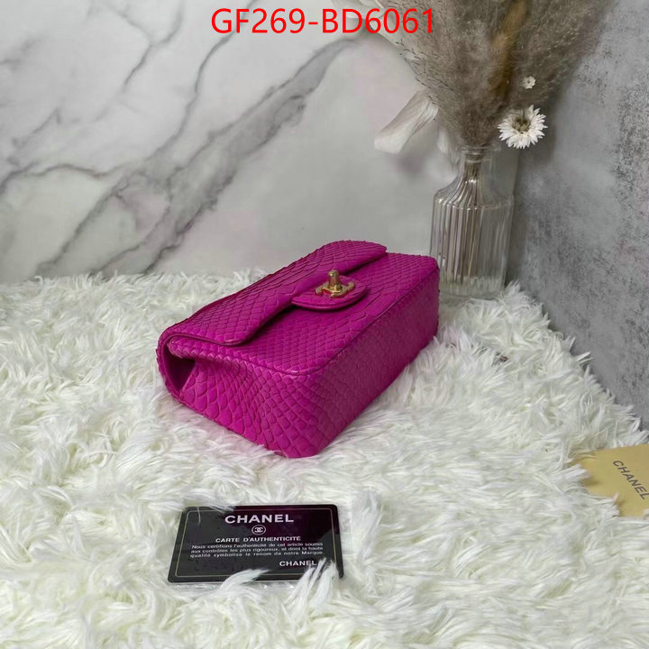 Chanel Bags(TOP)-Diagonal- cheap wholesale ID: BD6061 $: 269USD