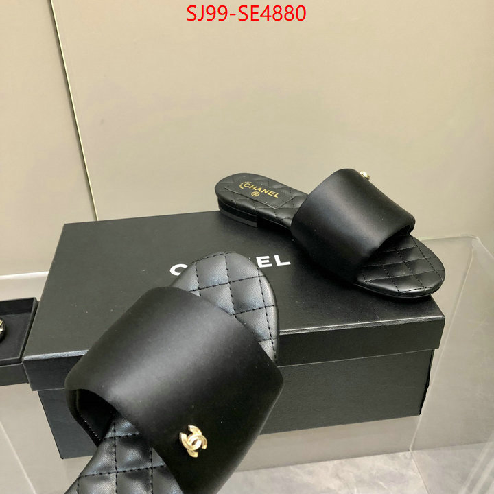 Women Shoes-Chanel what best replica sellers ID: SE4880 $: 99USD