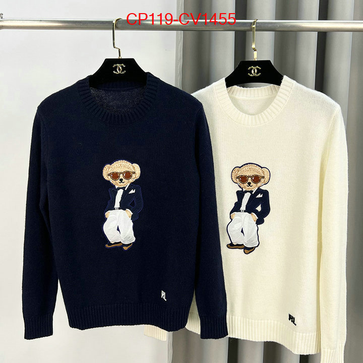 Clothing-Ralph Lauren designer 7 star replica ID: CV1455 $: 119USD