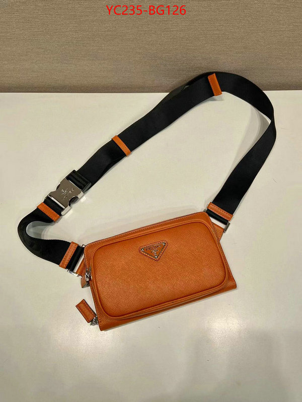 Prada Bags (TOP)-Diagonal- buy best high-quality ID: BG126 $: 235USD