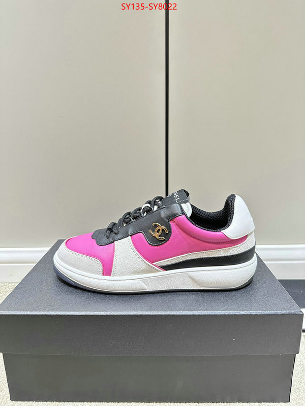 Women Shoes-Chanel customize best quality replica ID: SY8022 $: 135USD