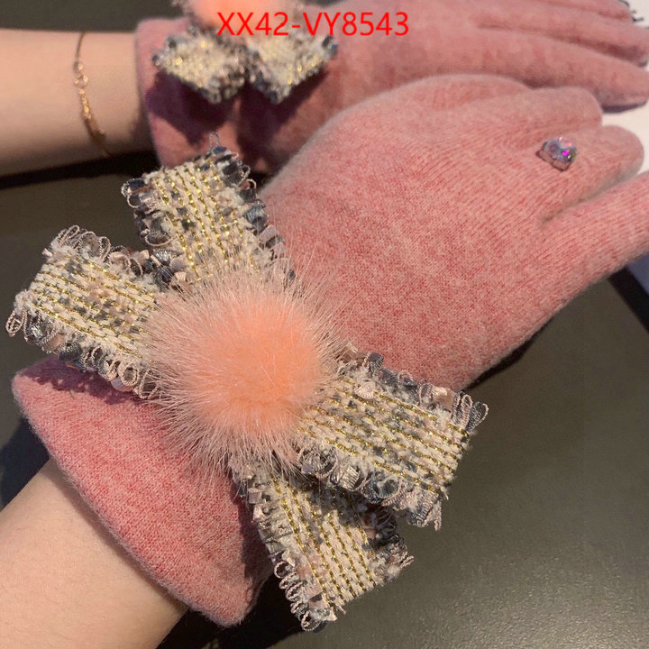 Gloves-Chanel replica wholesale ID: VY8543 $: 42USD