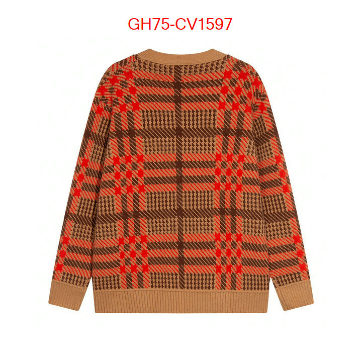 Clothing-Gucci online ID: CV1597 $: 75USD