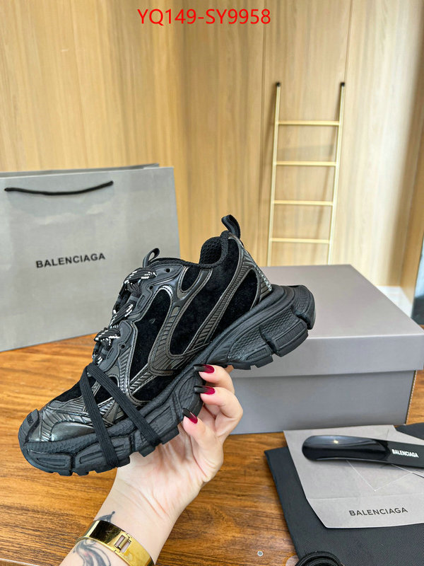 Women Shoes-Balenciaga fake aaaaa ID: SY9958 $: 149USD