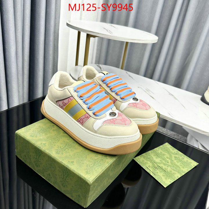 Men Shoes-Gucci cheap ID: SY9945 $: 125USD