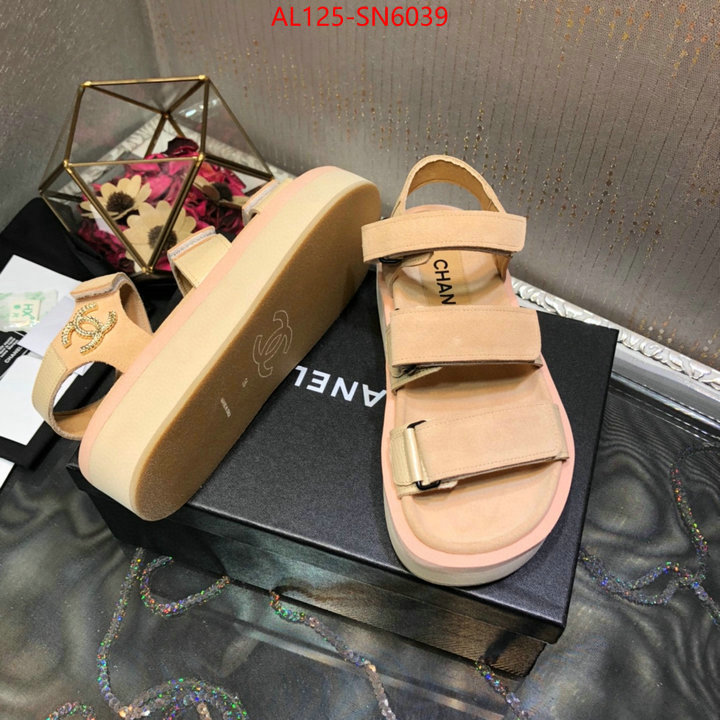 Women Shoes-Chanel replicas ID: SN6039 $: 125USD