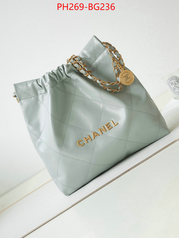 Chanel Bags(TOP)-Handbag- designer fashion replica ID: BG236 $: 269USD