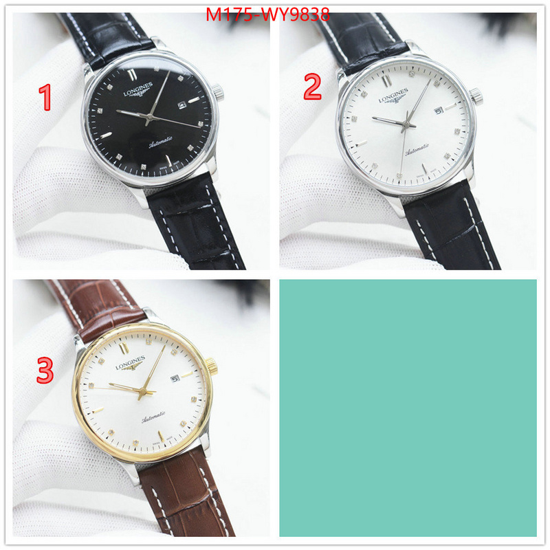 Watch(4A)-Longines designer replica ID: WY9838 $: 175USD