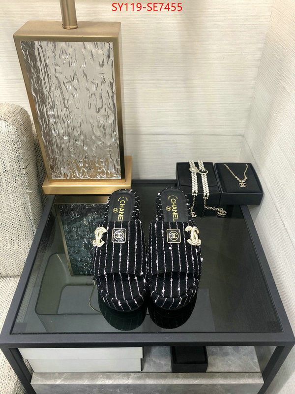 Women Shoes-Chanel best site for replica ID: SE7455 $: 119USD