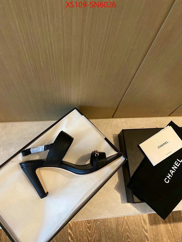 Women Shoes-Chanel best ID: SN6026 $: 109USD