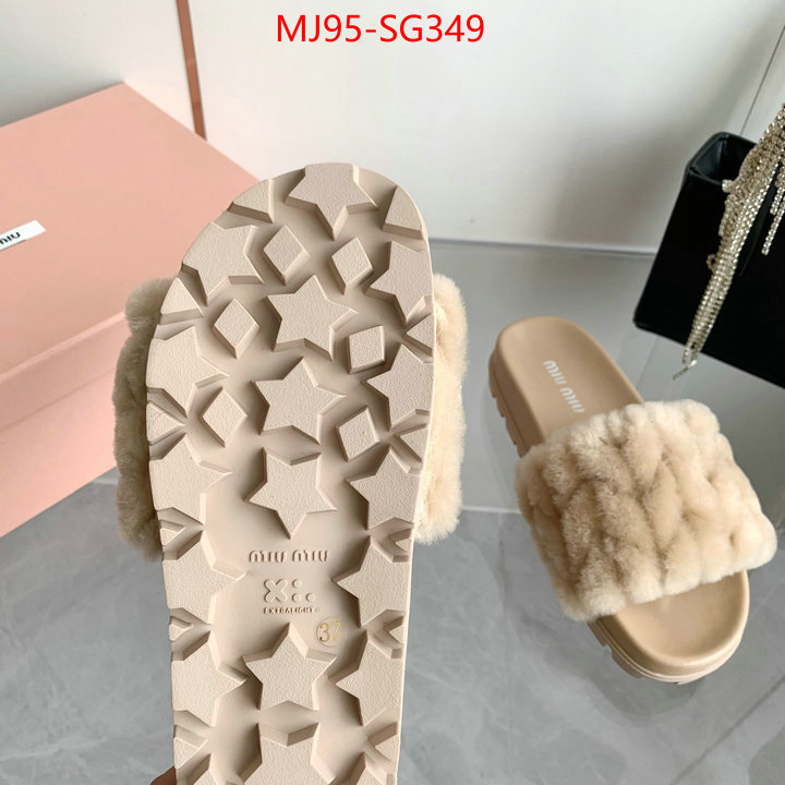 Women Shoes-Miu Miu perfect quality ID: SG349 $: 95USD