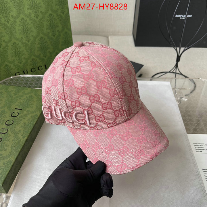 Cap(Hat)-Gucci 2023 perfect replica designer ID: HY8828 $: 27USD