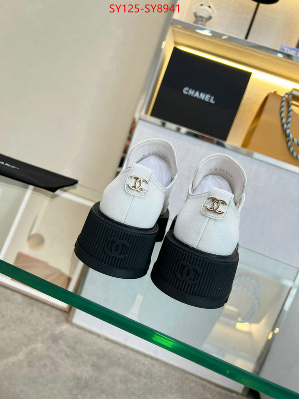 Women Shoes-Chanel designer high replica ID: SY8941 $: 125USD