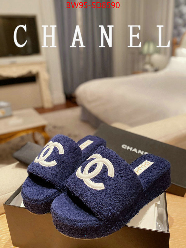 Women Shoes-Chanel wholesale sale ID: SD8590 $: 95USD