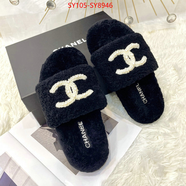 Women Shoes-Chanel supplier in china ID: SY8946 $: 105USD