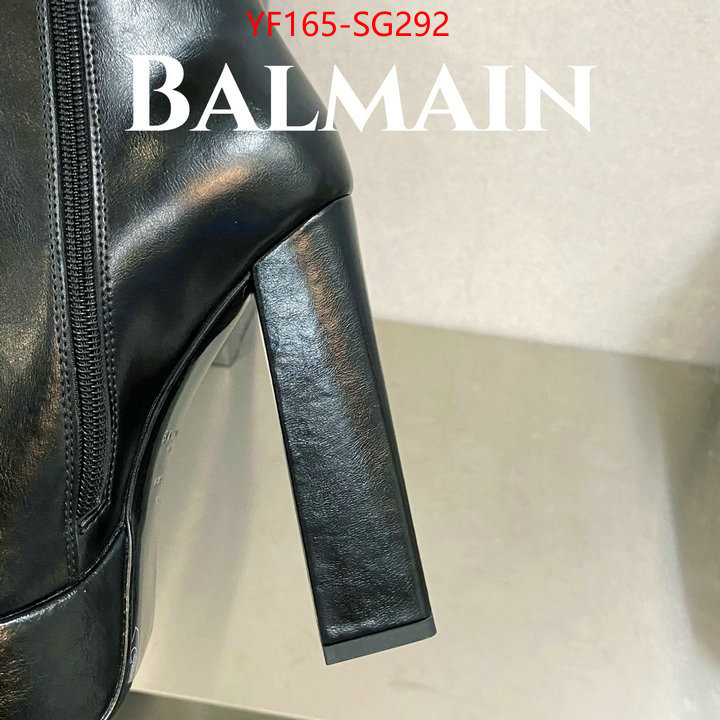 Women Shoes-Balmain we provide top cheap aaaaa ID: SG292 $: 165USD