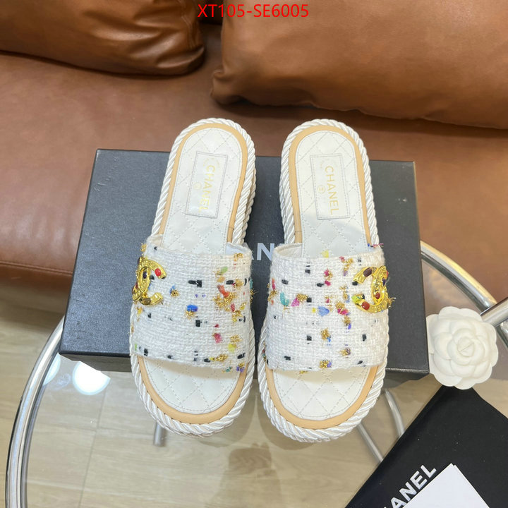 Women Shoes-Chanel best knockoff ID: SE6005 $: 105USD