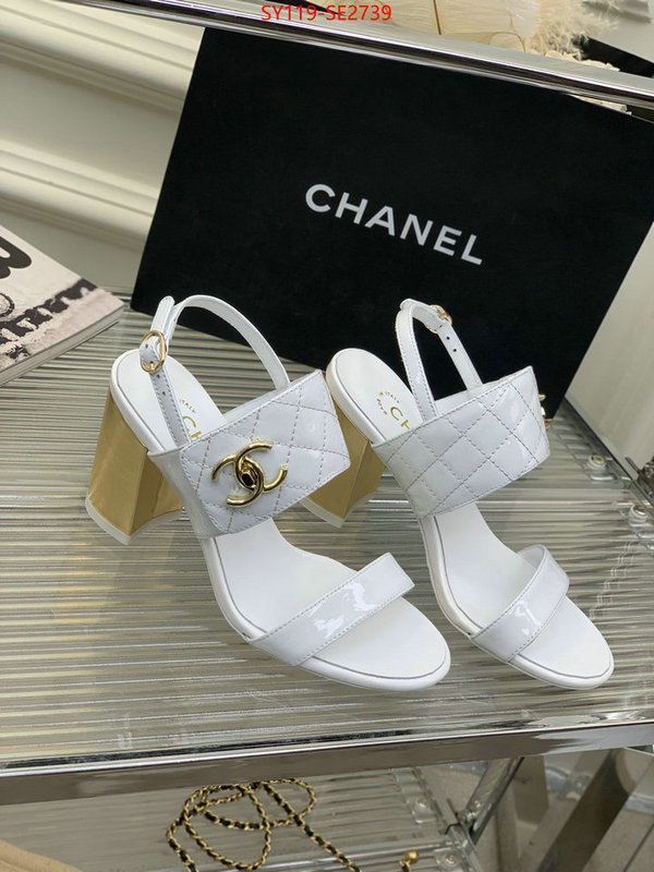 Women Shoes-Chanel shop now ID: SE2739 $: 119USD