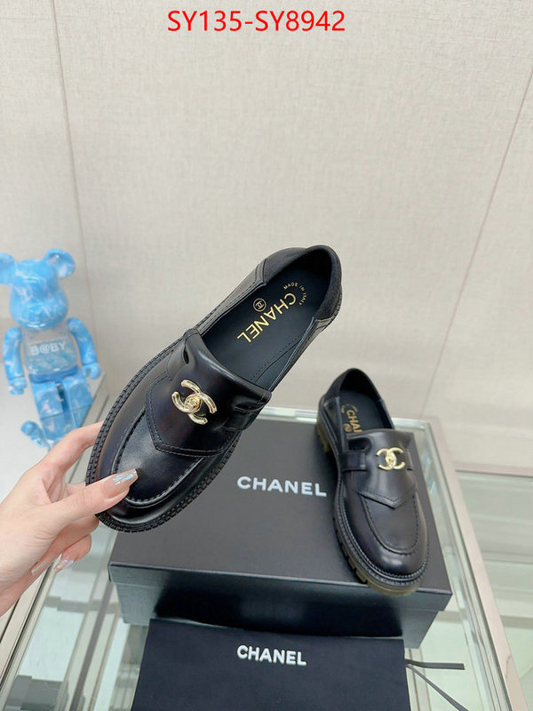 Women Shoes-Chanel where can you buy replica ID: SY8942 $: 135USD