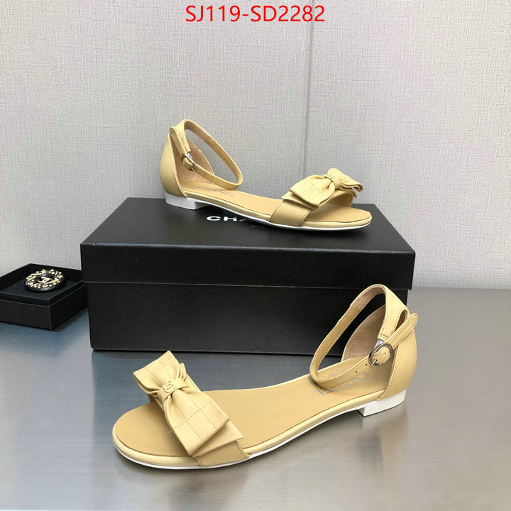 Women Shoes-Chanel wholesale ID: SD2282 $: 119USD