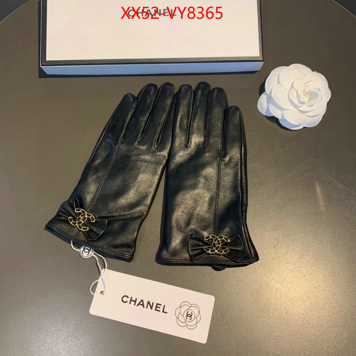 Gloves-Chanel where to buy high quality ID: VY8365 $: 52USD