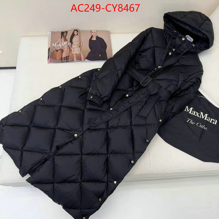 Down jacket Women-MaxMara top designer replica ID: CY8467 $: 249USD